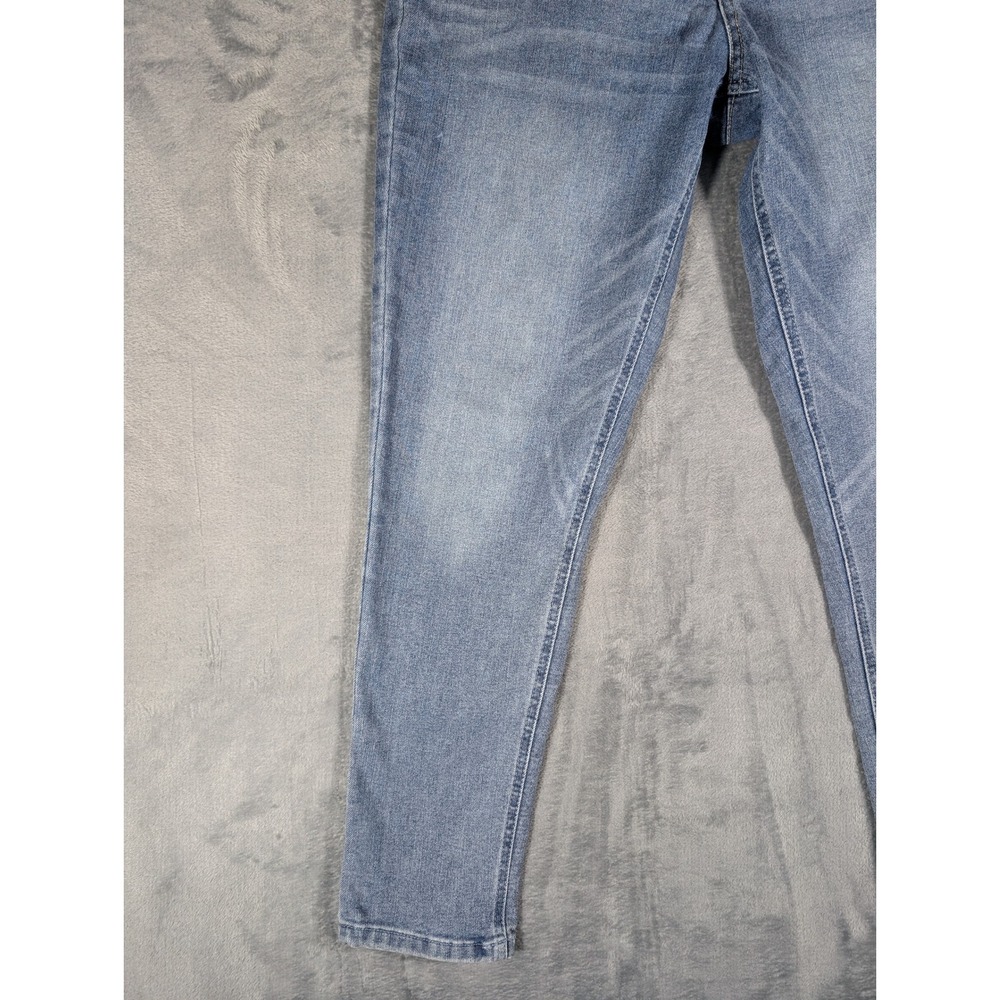 Democracy Ab!solution Women's Size 12 Skinny Jeans Blue Medium Wash Stretch - Picture 7 of 12